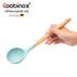 Coobinox® 高级硅胶与木制厨房用具 - [汤勺] 耐热无刮烹饪工具
